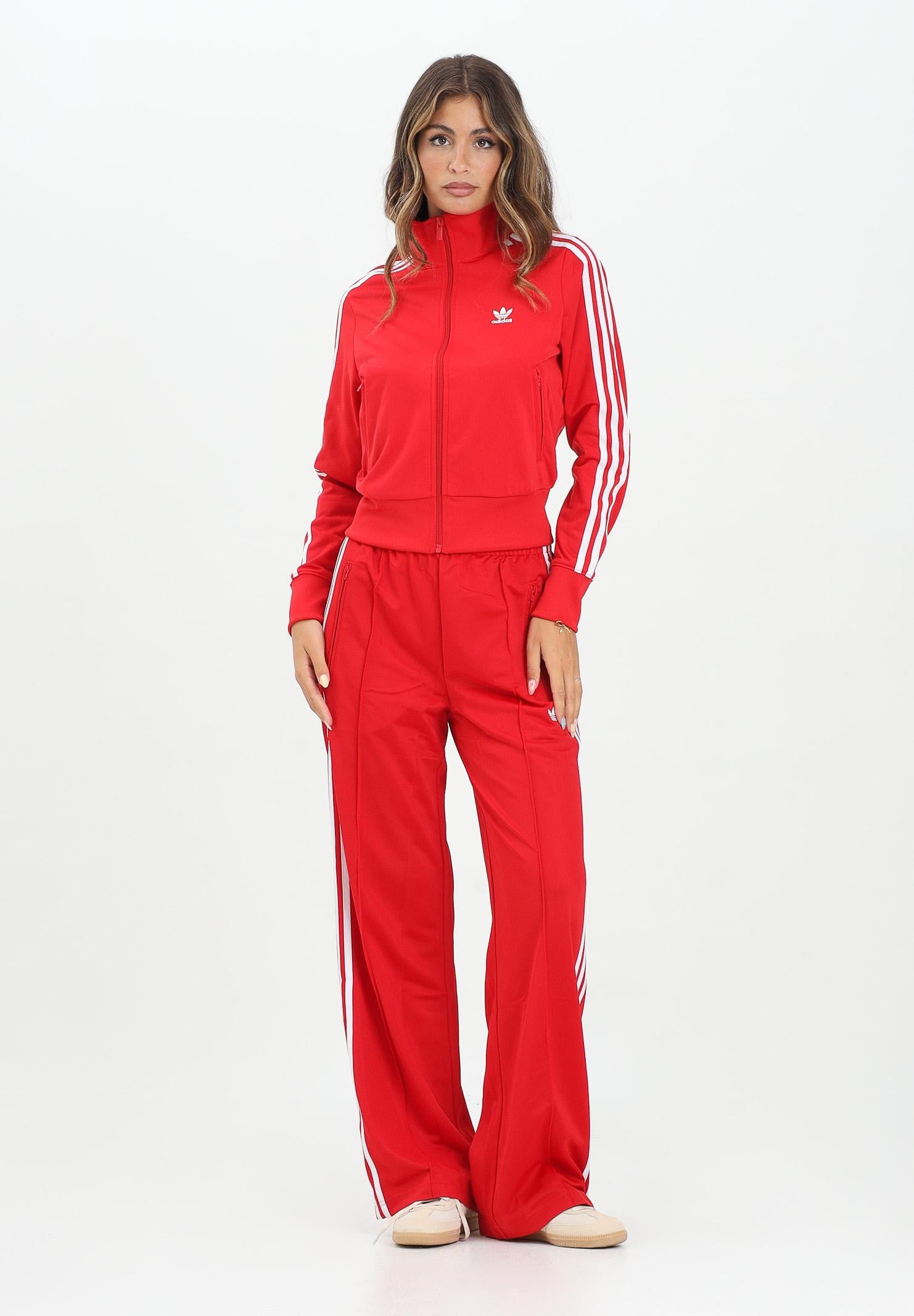 ADIDAS ORIGINALS Pantalone sportivo adicolor Classic Firebird Loose rosso da donna KC1352  ADIDAS ORIGINALS 