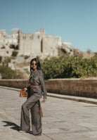 MAX MARA Camicia a manica lunga BOCCALE blu da donna 2526196021600 001 MAX MARA 