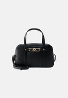ARMANI EXCHANGE Borsa a mano nera da donna con fibbia logo XW002610AF15632 UC010 ARMANI EXCHANGE 