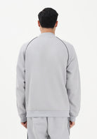 ADIDAS ORIGINALS Felpa con zip Adicolor 2.0. grigia e blu da uomo KD5839 . ADIDAS ORIGINALS 