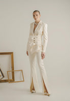 SANTAS Pantalone Force panna da donna PV2609 CR SANTAS 