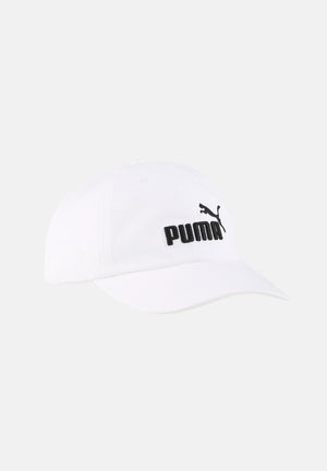 PUMA Cappello con visiera bianco per uomo e donna con logo ESS N. 1 025999 02 PUMA 