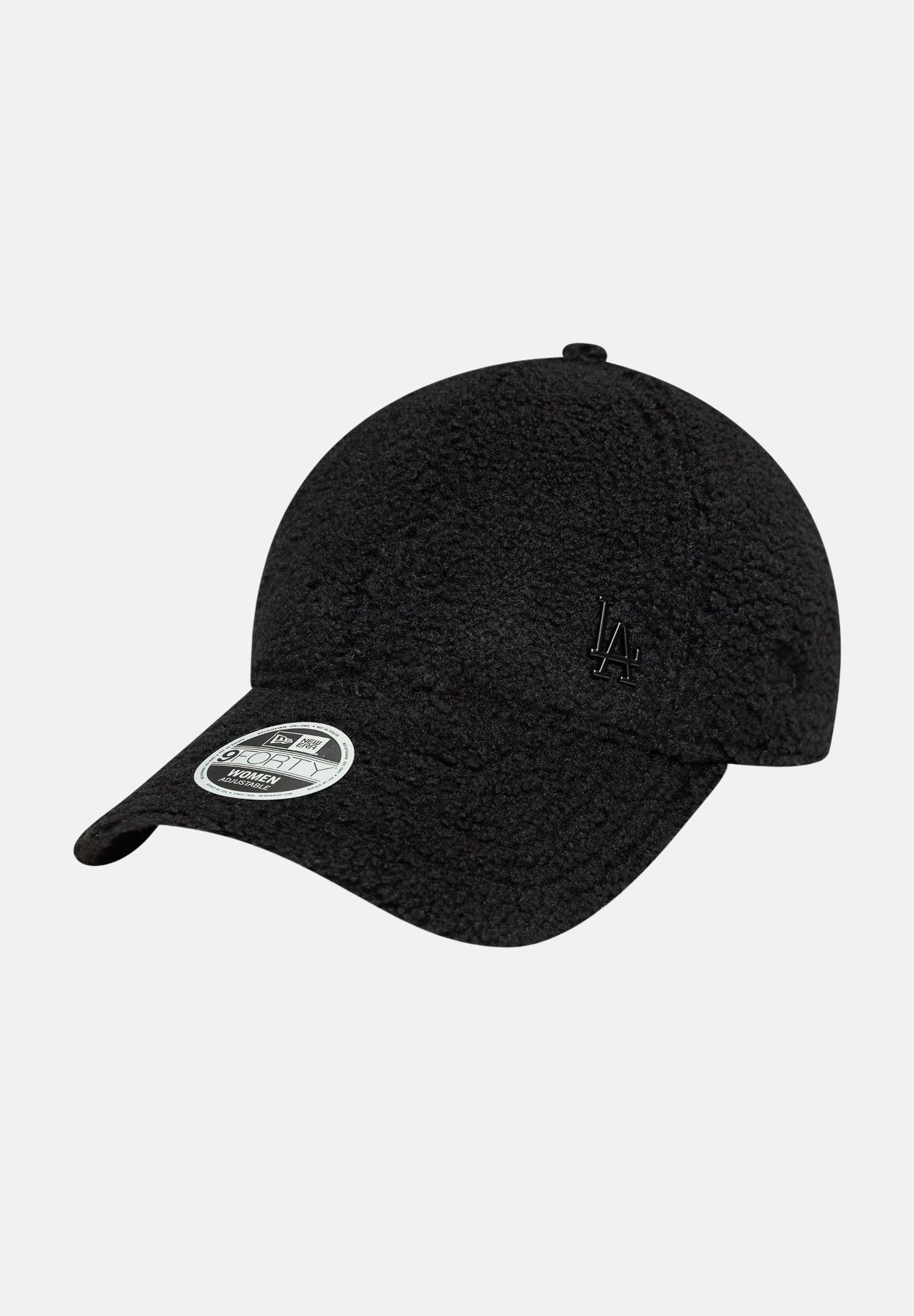 NEW ERA Cappello con visiera 9FORTY LA Dodgers MLB Borg nero da donna 60691331 . NEW ERA 