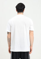 T-shirt a manica corta Adicolor Trefoil bianca da uomo IV5353  ADIDAS ORIGINALS 