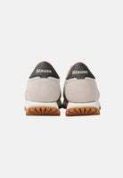 BLAUER Sneakers bianche da donna con inserti a contrasto S6MILLEN03-SUP CRBL BLAUER 