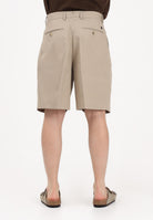 TOMMY HILFIGER Shorts beige da uomo dal taglio sartoriale MW0MW42670 RBT TOMMY HILFIGER 