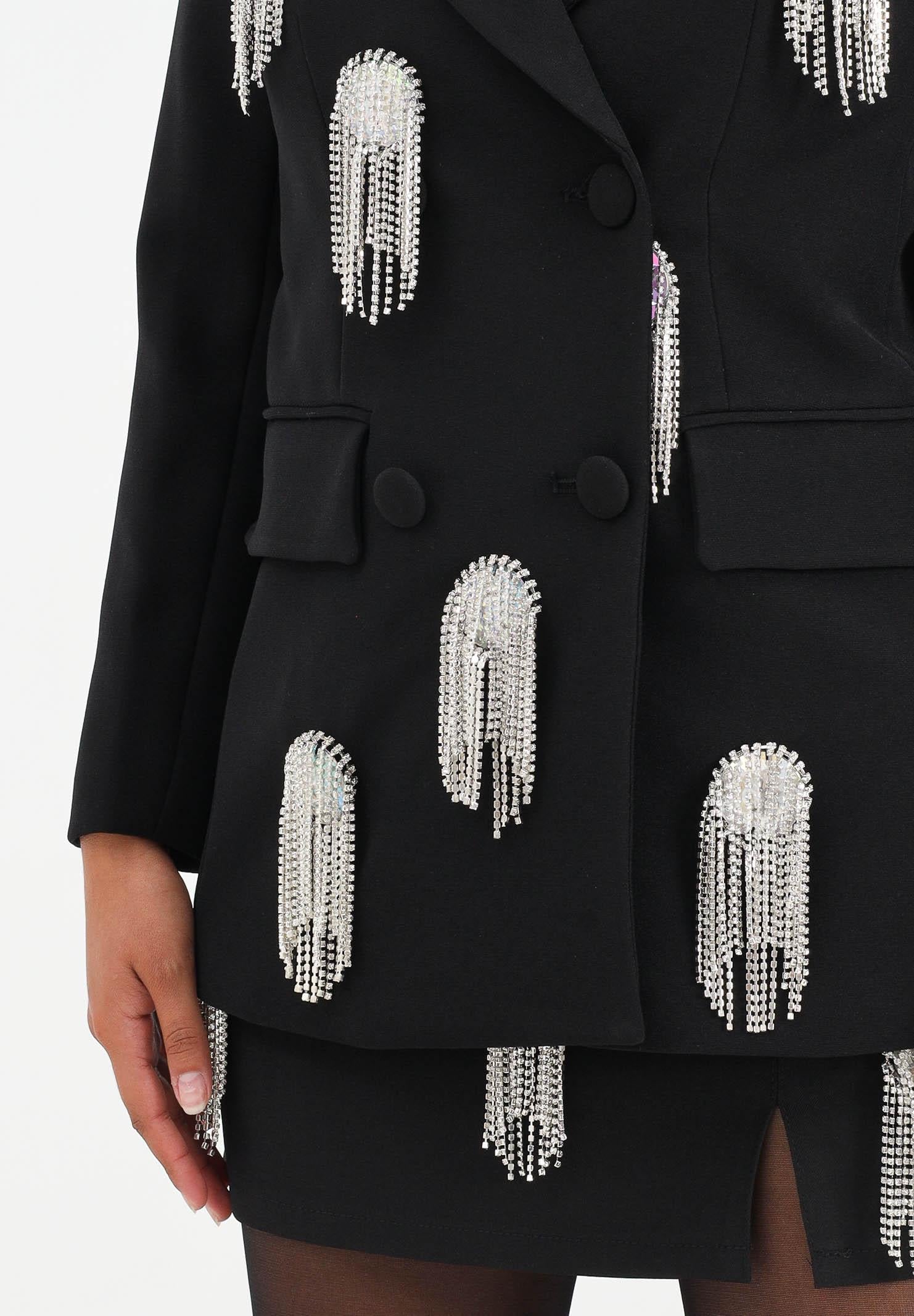 ODI ODI Giacca Asciano nera da donna ASCIANO400W5D6S D6 ODI ODI 