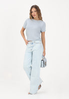 VICOLO Jeans Zeno in denim chiaro da donna DAB5115 DECH VICOLO 