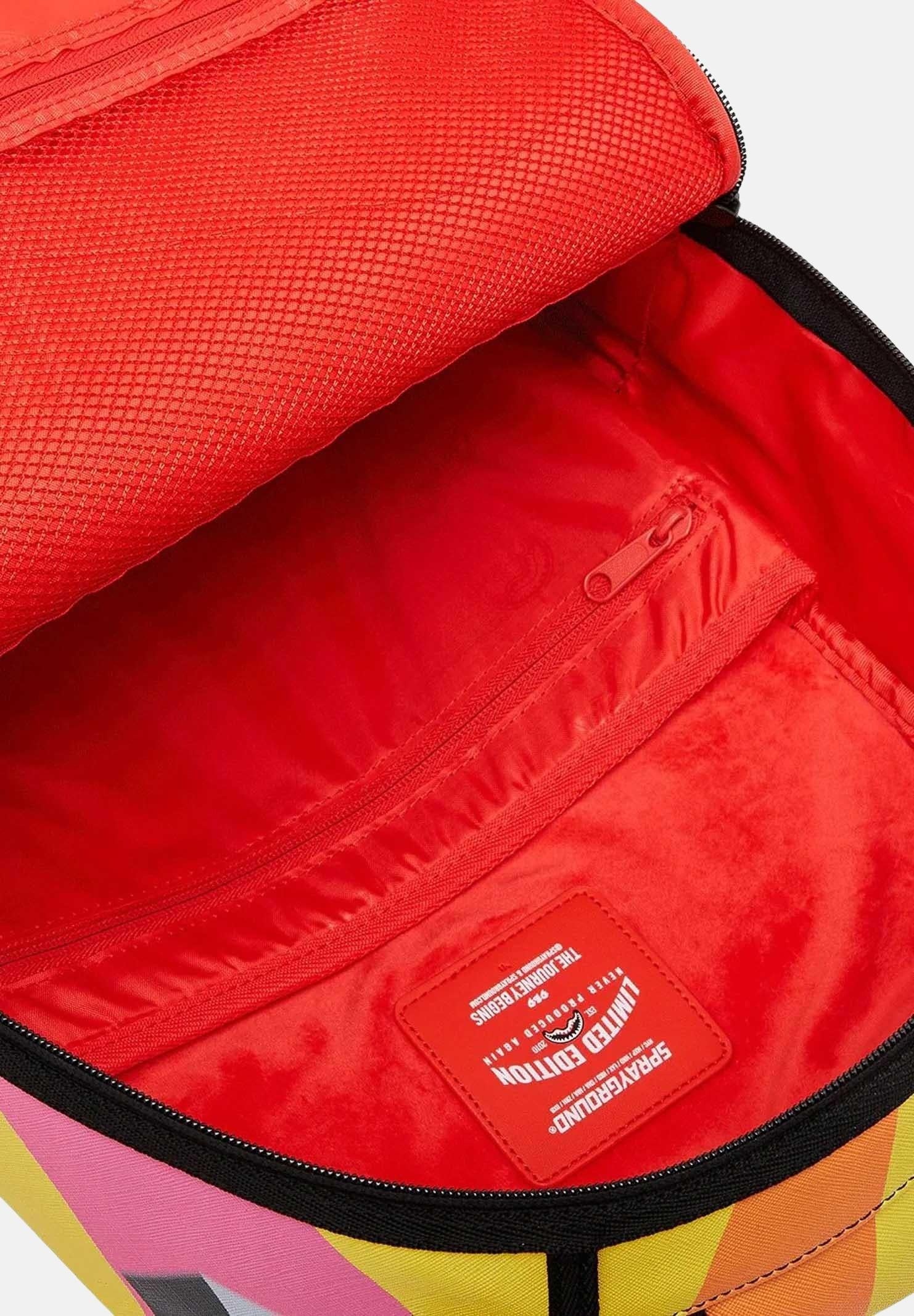 SPRAYGROUND Zaino Scooby Doo nero per uomo e donna 910B7821NSZ  SPRAYGROUND 