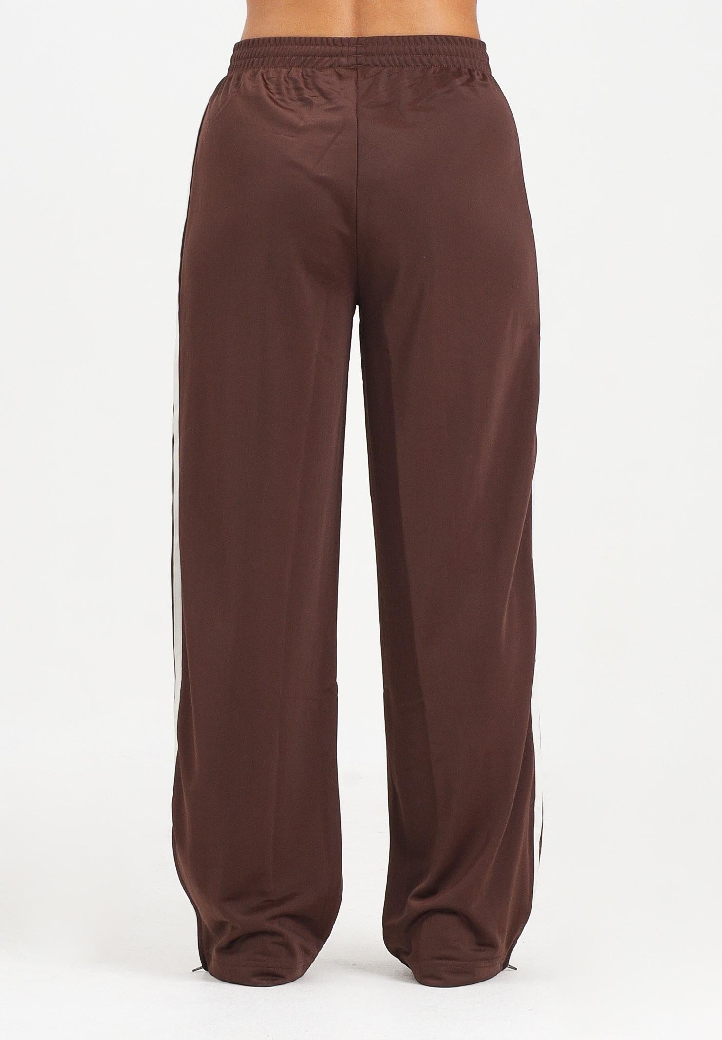 ADIDAS ORIGINALS Pantalone sportivo adicolor Classic Firebird Loose marrone da donna KD2526  ADIDAS ORIGINALS 