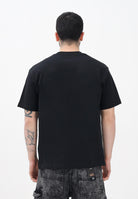 VANS T-shirt a manica corta Left Chest Logo nera da uomo VN000P1PBLK1  VANS 