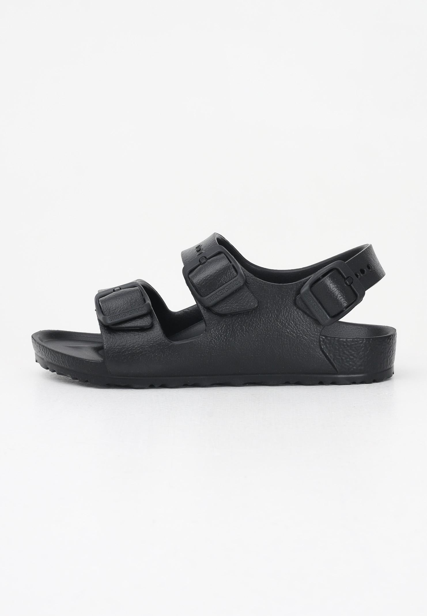 BIRKENSTOCK Sandali Milano neri da neonato 1009353 . BIRKENSTOCK 