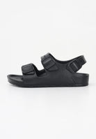 BIRKENSTOCK Sandali Milano neri da neonato 1009353 . BIRKENSTOCK 