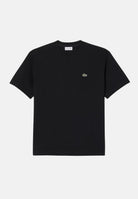 LACOSTE T-shirt Heavy Cotton Jersey, colore brand Black corrispondente al nero, da uomo TH0876 031 LACOSTE 