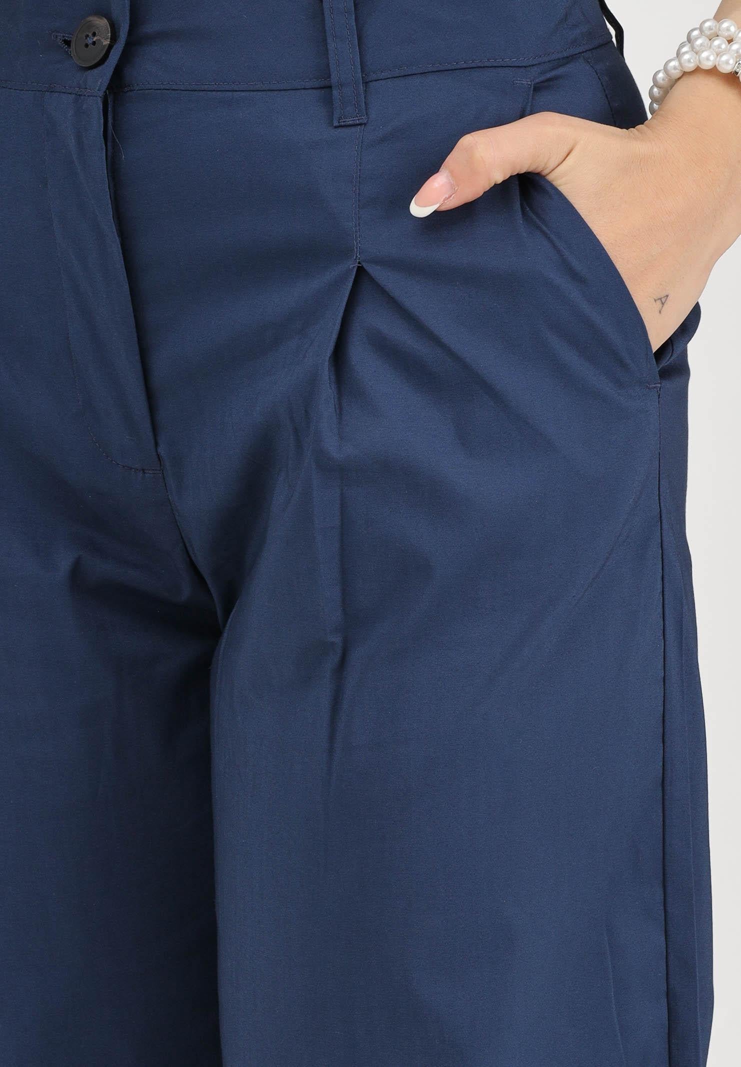 JDY Pantalone blu da donna 15363391 BLIR JDY 
