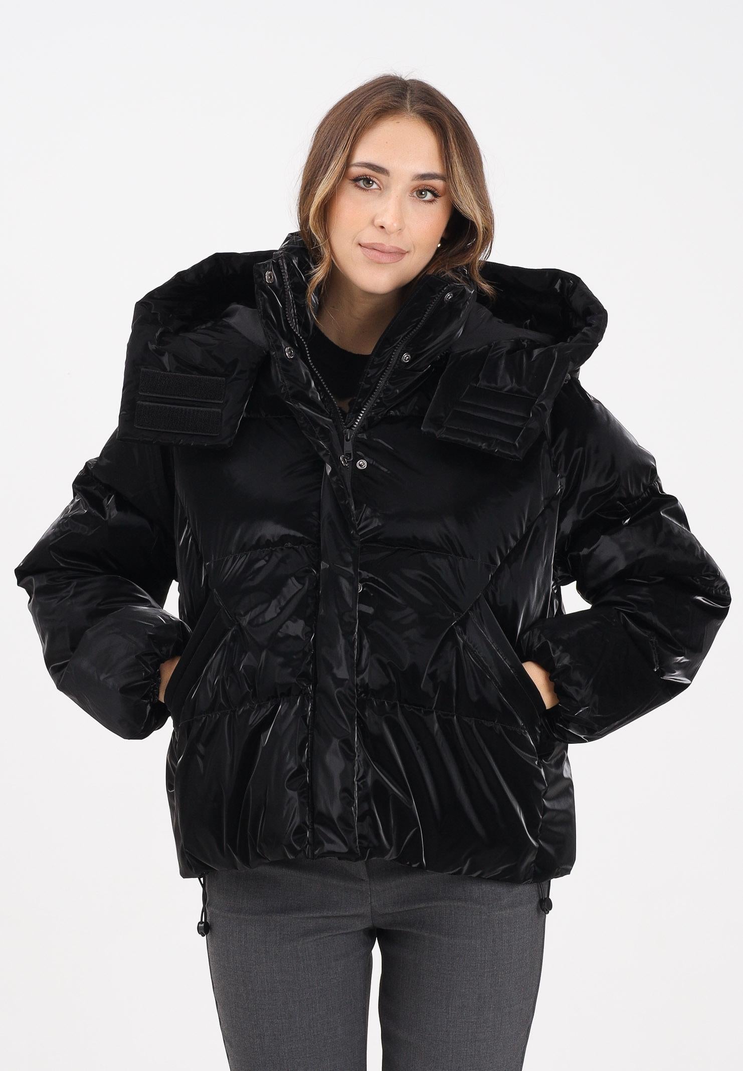 ONLY Piumino nero da donna 15351969 Black ONLY 