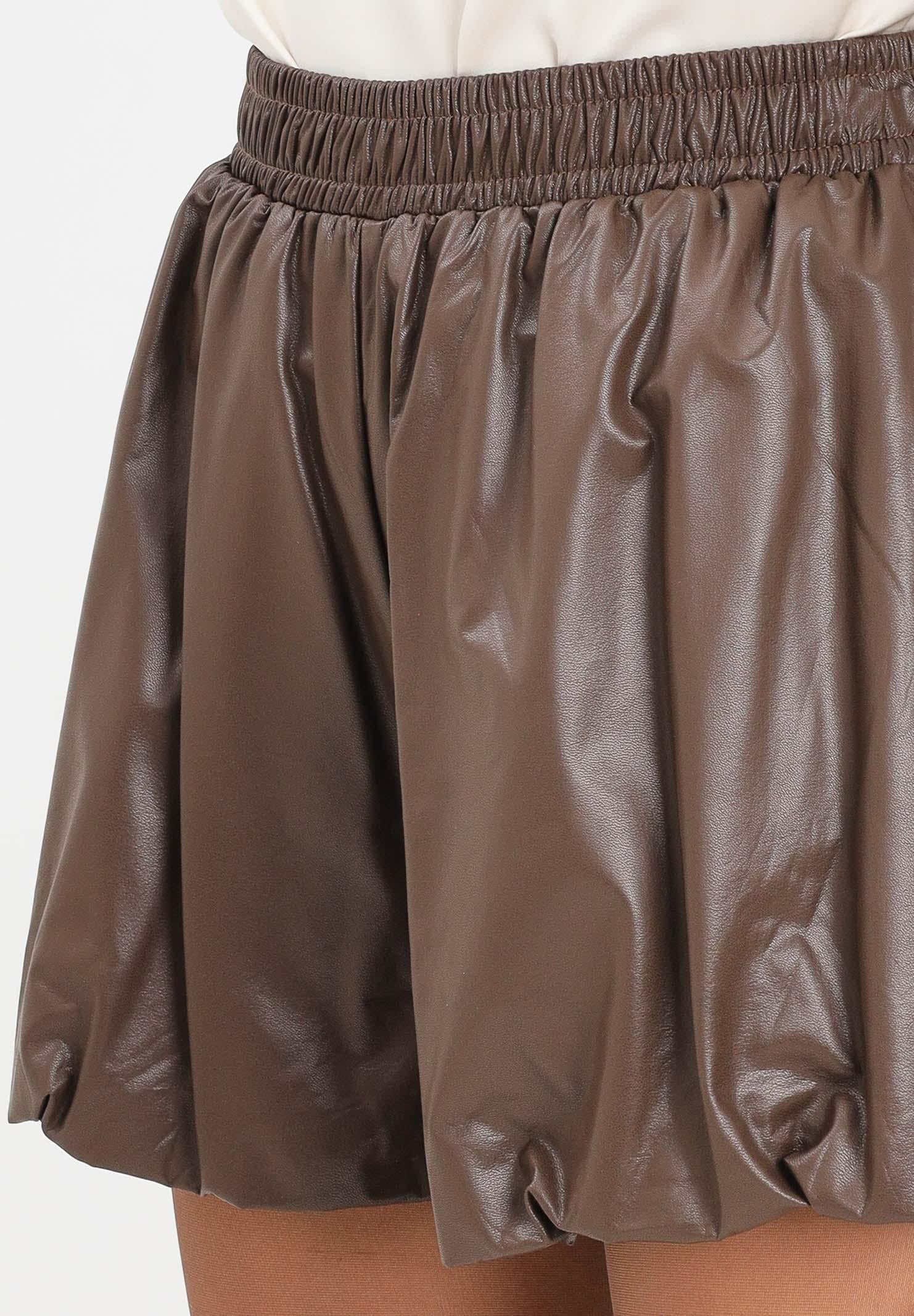 TPN Shorts elegante Orick marrone da donna ORICK092W5 I6 TPN 