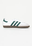 ADIDAS ORIGINALS Sneakers Samba OG bianche e verdi per uomo e donna JQ2843  ADIDAS ORIGINALS 