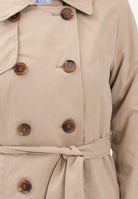 ONLY Trench beige da donna 15191821 GIRO ONLY 