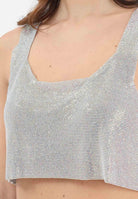 TWENTY FOURHAITCH Top elegante Atene Crystal argento da donna A0092CRY62P CR TWENTY FOURHAITCH 