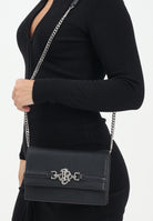 RICHMOND Borsa a tracolla nera da donna con logo RWA25347BO BL RICHMOND 