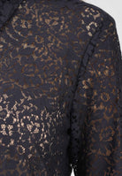 MAX MARA Camicia a manica lunga MSTGALA blu da donna realizzata in pizzo floreale 2616111021600 002 MAX MARA 
