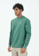 DICKIES Felpa girocollo Oakport verde da uomo DK0A4XCEPIN1  DIckies 