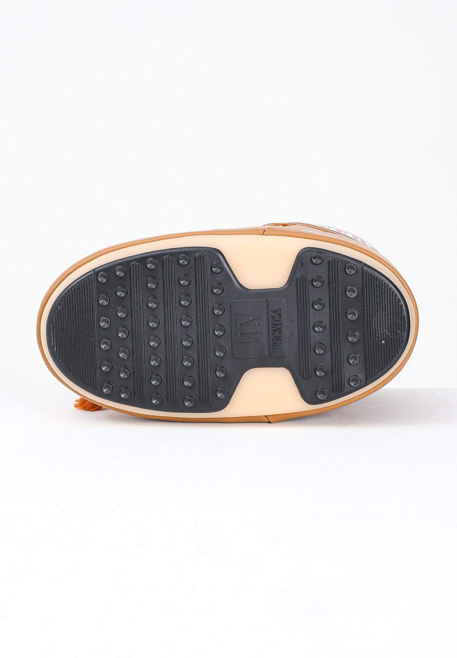 MOON BOOT Stivali da neve ICON LOW cognac per uomo e donna 80D1409340 M008 MOON BOOT 