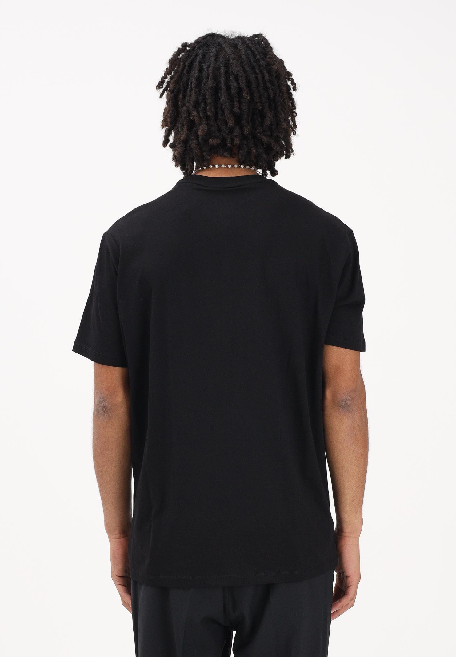 ARMANI EXCHANGE T-shirt a manica corta nera da uomo con logo XM002178AF12308 UC001 ARMANI EXCHANGE 