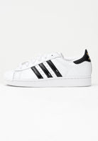 ADIDAS ORIGINALS Sneakers Superstar II bianche per uomo e donna JS4010  ADIDAS ORIGINALS 