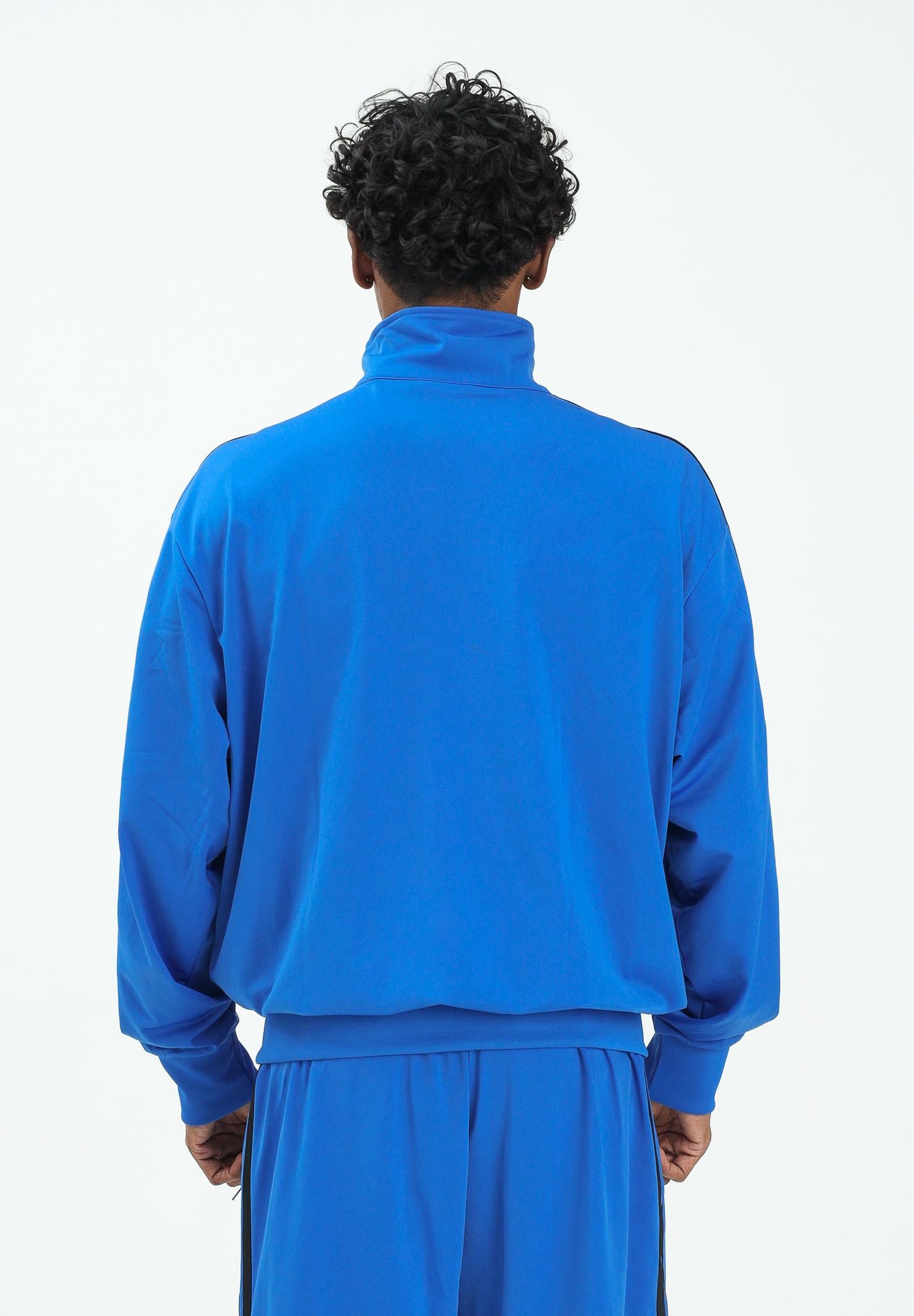 ADIDAS ORIGINALS Felpa con zip Firebird Adicolor Classics blu da uomo JY1345  ADIDAS ORIGINALS 