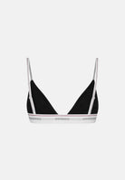 DSQUARED2 Reggiseno a triangolo nero da donna con logo D8R105790 010 DSQUARED2 