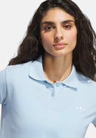 ADIDAS ORIGINALS Polo a manica  corta azzurro chiaro da donna KT7992 . ADIDAS ORIGINALS 