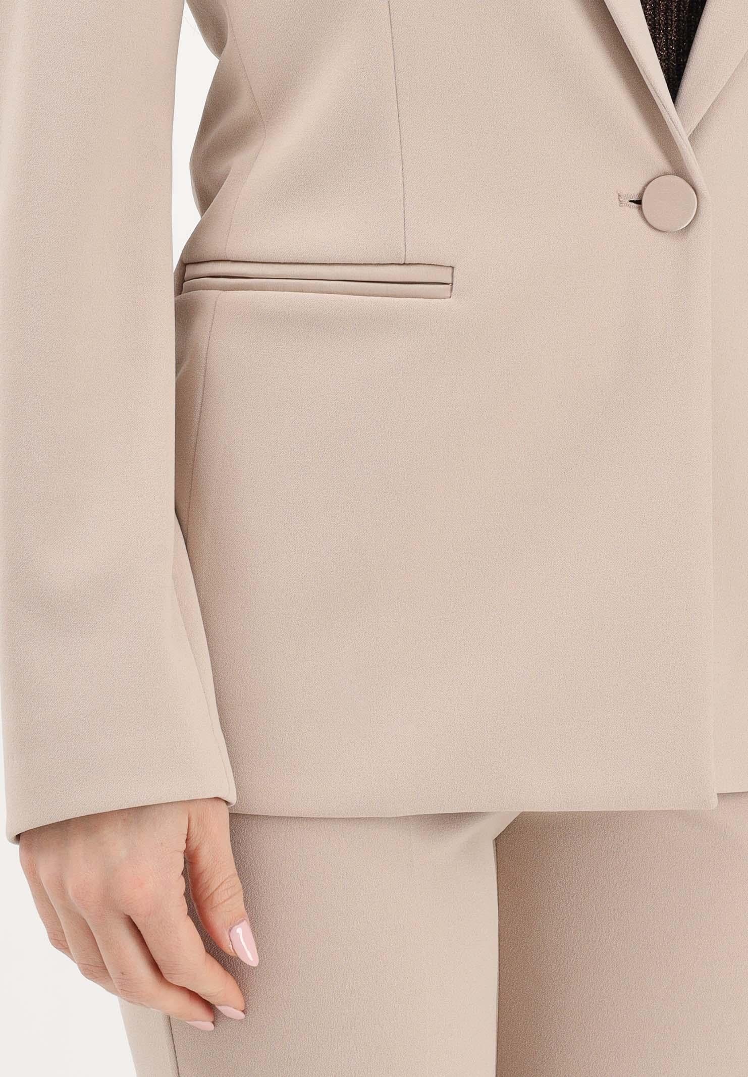 VICOLO Giacca monopetto beige da donna TAB0230 ABU061 VICOLO 