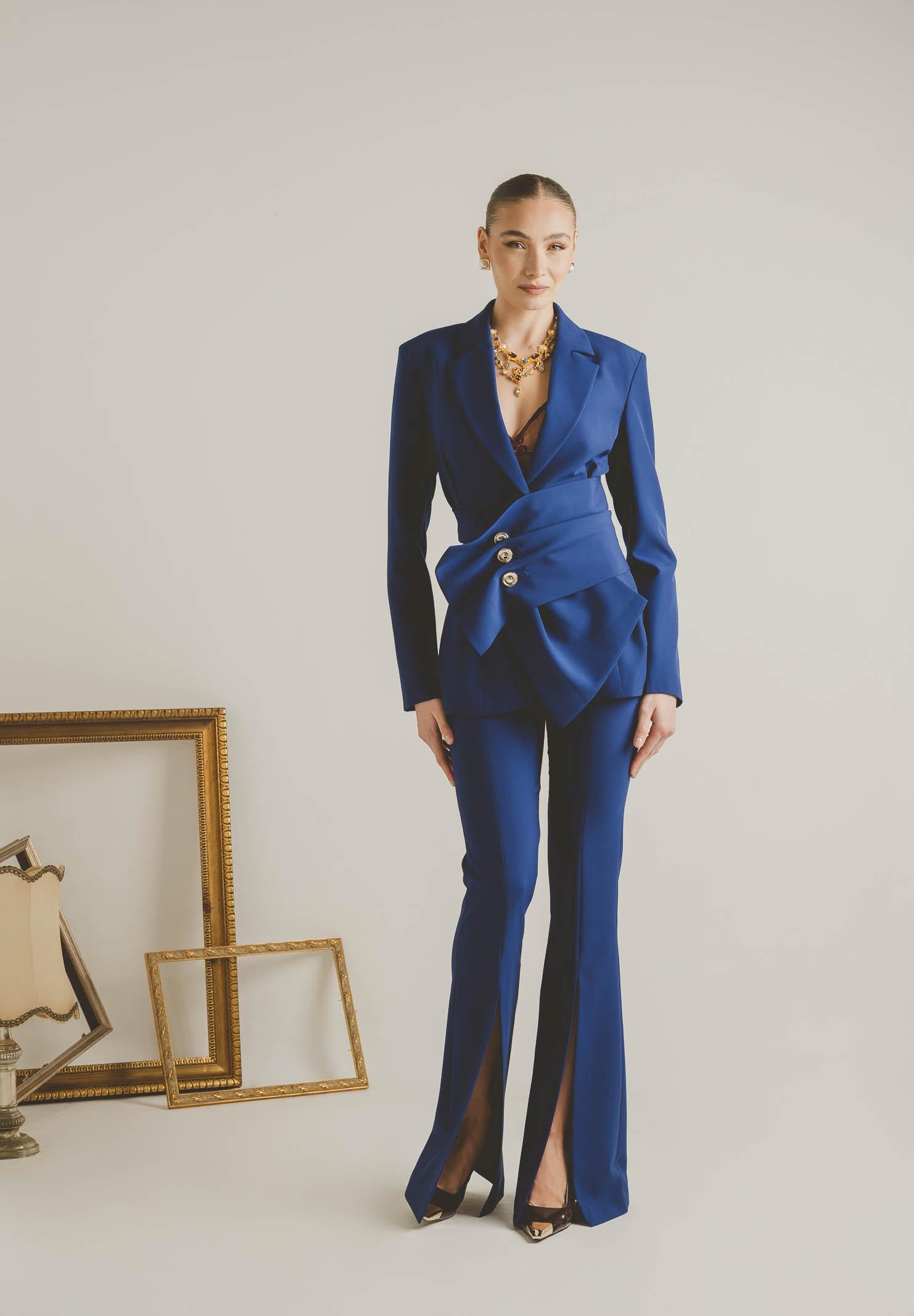 SANTAS Giacca ALLURE blu quarzo da donna PV2622 BQ SANTAS 