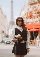 ARMANI EXCHANGE Gilet nero da donna XW001279AF16148 UC001 ARMANI EXCHANGE 