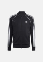 ADIDAS ORIGINALS Felpa con zip Adicolor Classics SST nera da uomo IM4545 . ADIDAS ORIGINALS 