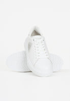 BLAUER Sneakers bianche da donna con scudetto in strass F5VENUS01LEA WHI BLAUER 