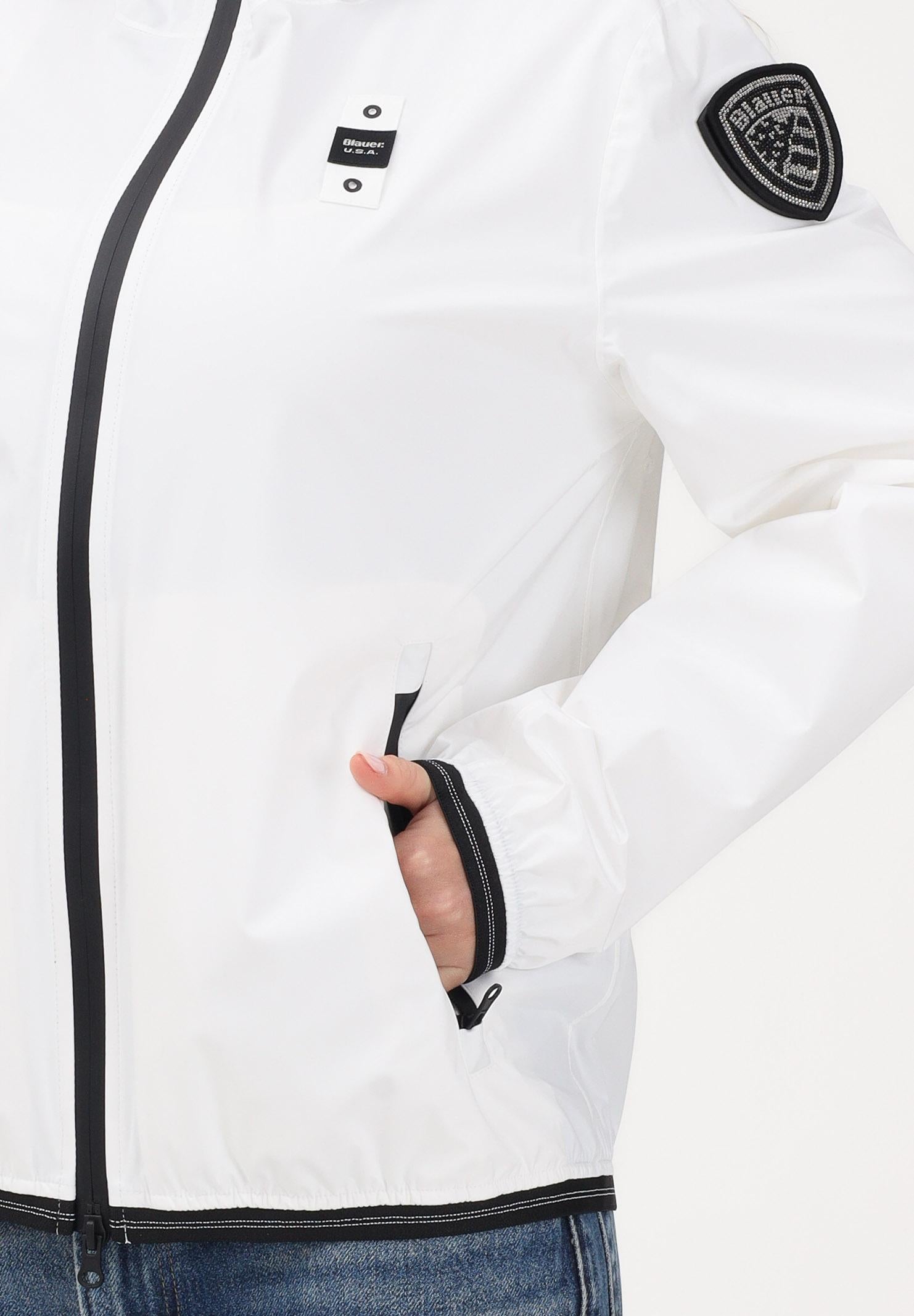 BLAUER Giacca a vento NAY bianca da donna 26SBLDC11095-007110 100 BLAUER 