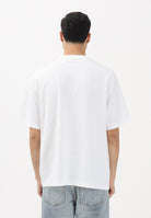 CALVIN KLEIN JEANS T-shirt a manica corta bianca da uomo con logo LV04RE815GYAF . CALVIN KLEIN JEANS 