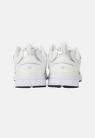 NEW BALANCE Sneakers 408 bianche e argento da uomo ML408W . NEW BALANCE 