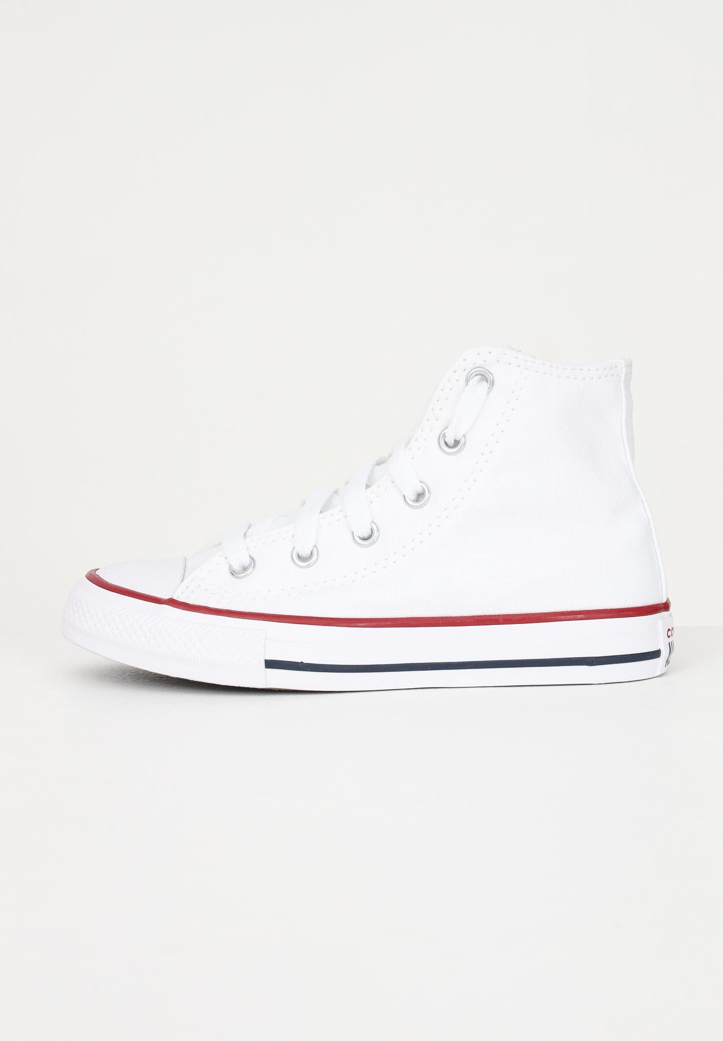 CONVERSE Sneakers CHUCK TAYLOR ALL STAR bianche per bambino e bambina 3J253C . CONVERSE 