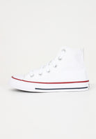 CONVERSE Sneakers CHUCK TAYLOR ALL STAR bianche per bambino e bambina 3J253C . CONVERSE 
