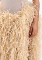 ALMA SANCHEZ Abito lungo Balco burro da donna AS2526068RT 059 ALMA SANCHEZ 