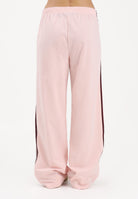 ADIDAS ORIGINALS Pantalone sportivo LOOSE FIREBIRD rosa e bordeaux da donna KG3702 . ADIDAS ORIGINALS 