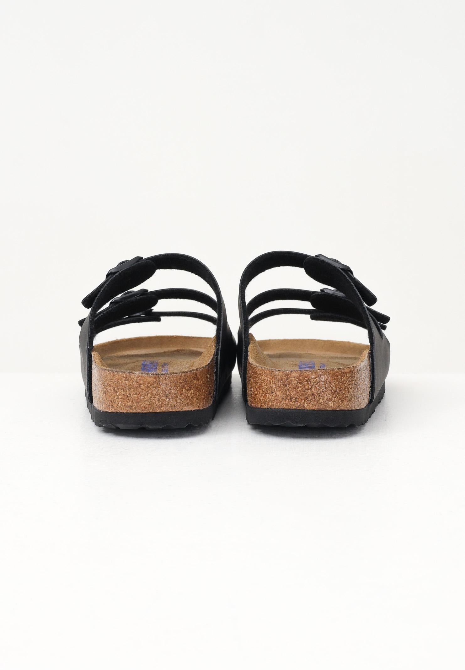 BIRKENSTOCK Ciabatte Florida nere per uomo e donna 053013 . BIRKENSTOCK 