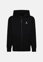 JORDAN Felpa con zip MJ Brooklyn nera per bambino e bambina 95D388 023 JORDAN 