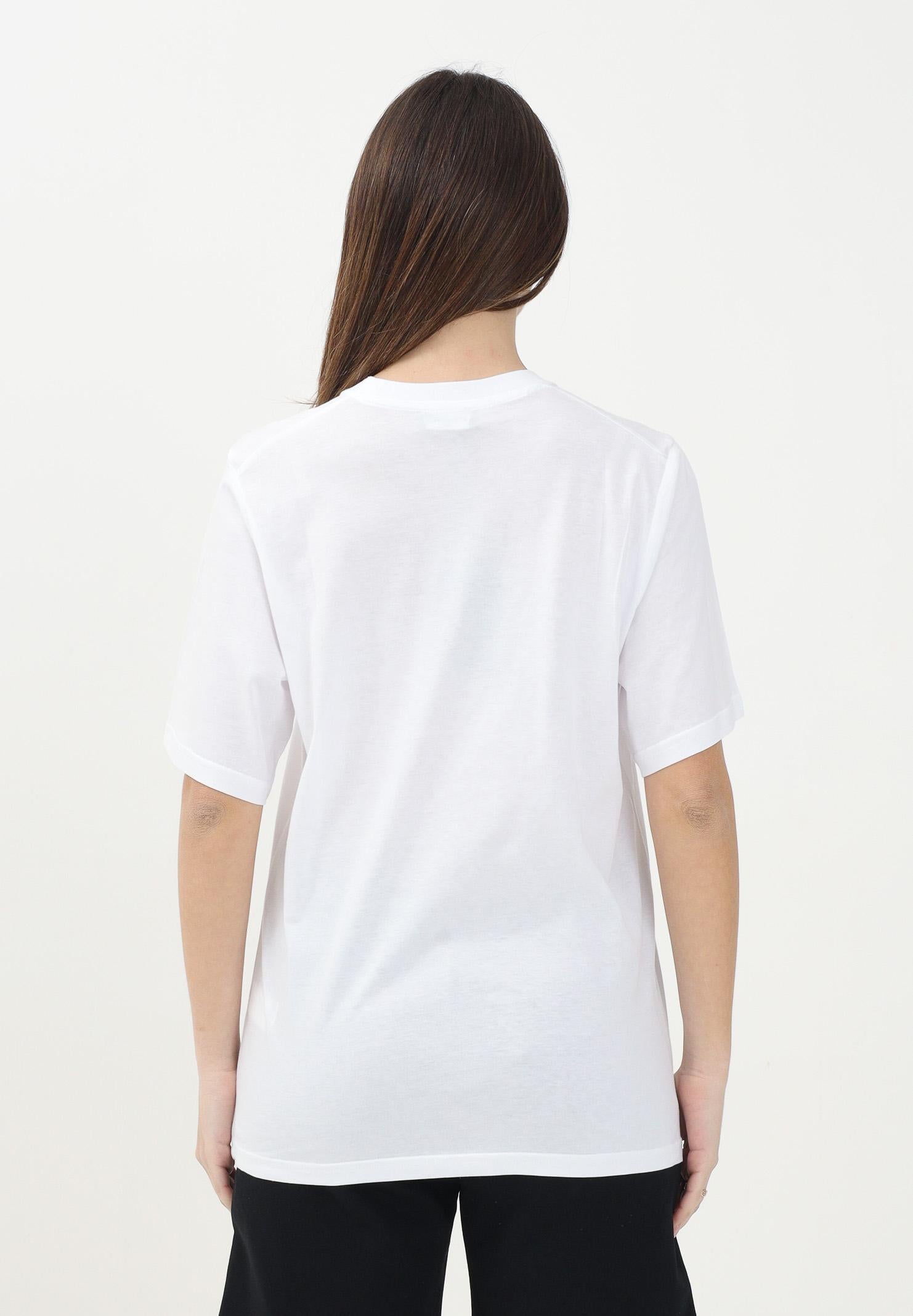 DSQUARED2 T-shirt a manica corta bianca per donna, ragazzi e bambini con logo DSQUARED2 DQ2823D004G DQ100 DSQUARED2 