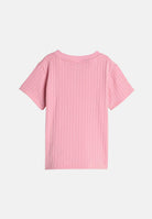 ADIDAS ORIGINALS Completino Regular Wide Rib rosa da neonato KE4985 . ADIDAS ORIGINALS 