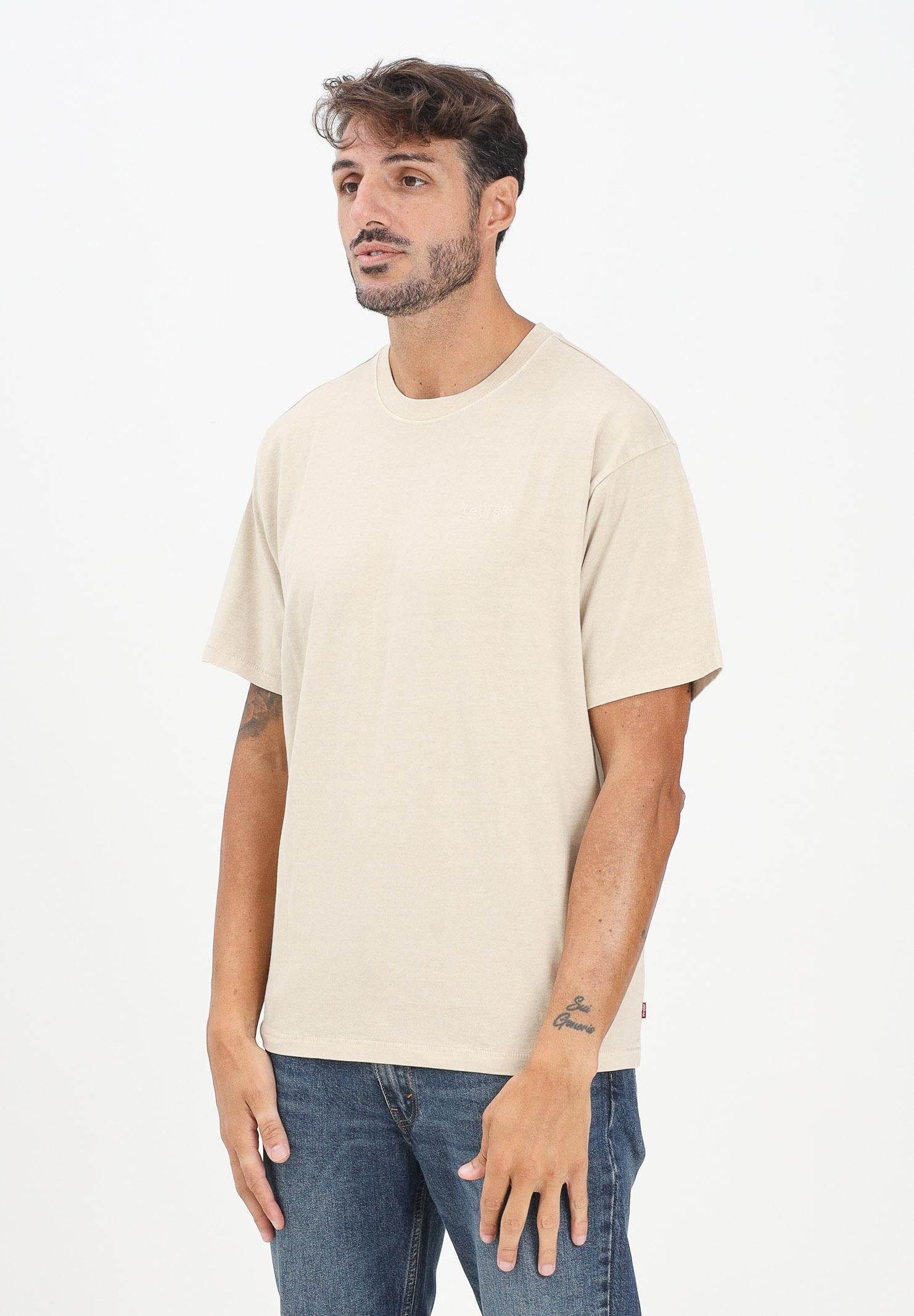 LEVI'S® T-shirt a manica corta Levi's® Red tab™ Vintage beige da uomo A0637-0093 . LEVI'S® 